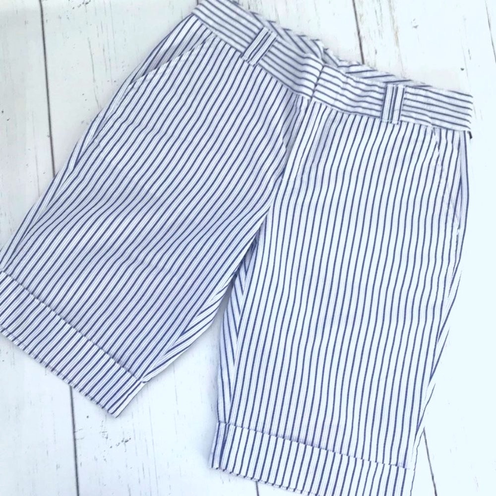 Columbia Sportwear Cuffed Bermuda Shorts Size 4